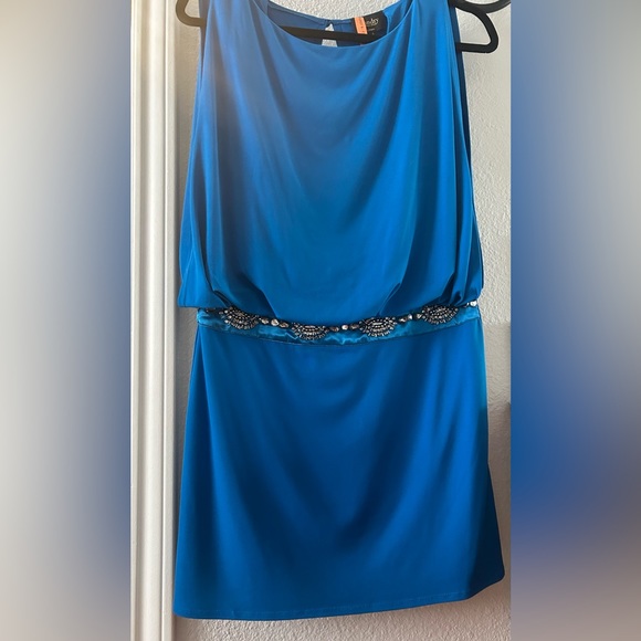 Laundry By Shelli Segal Dresses Laundry Mini Dress With Open Back